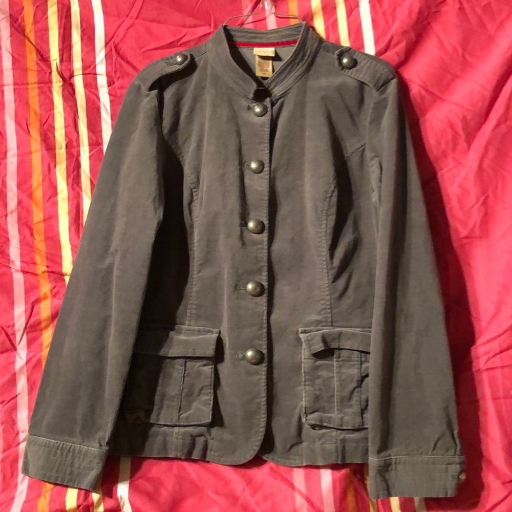 Velvet jacket